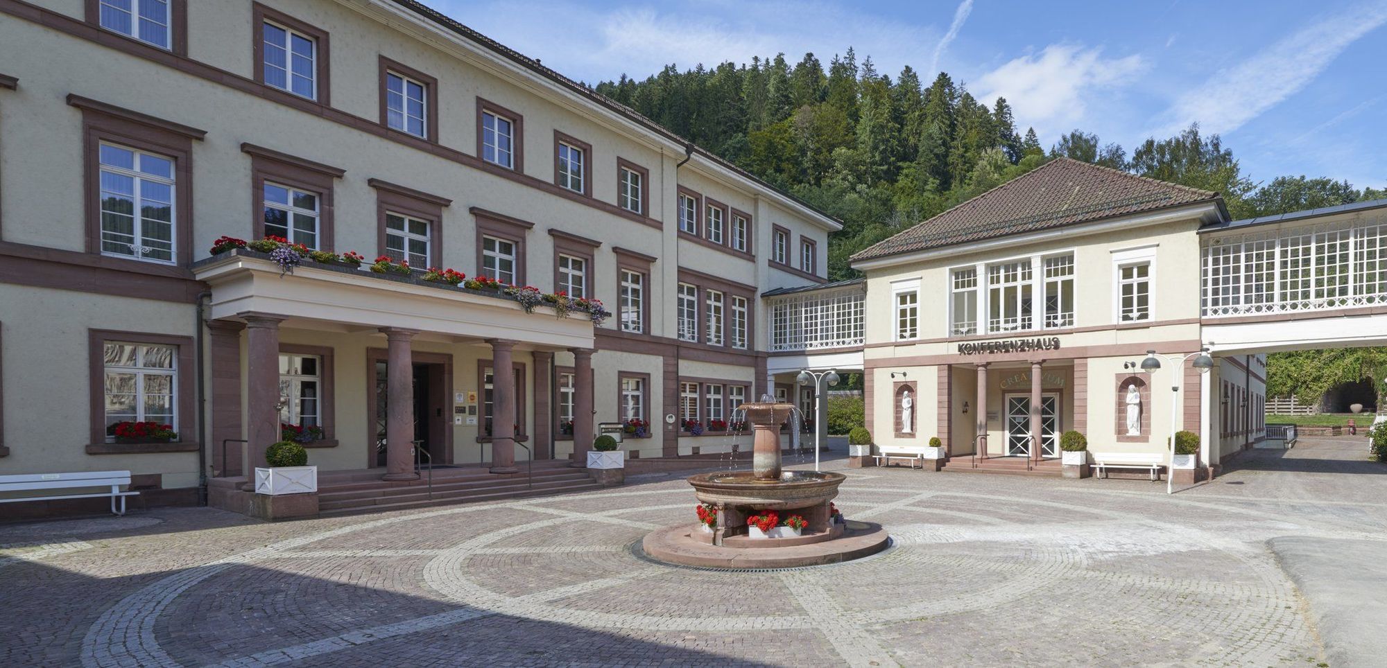Hotel Therme Bad Teinach Esterno foto